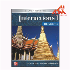 کتاب اینترکشنز ریدینگ 1 | Interactions Reading 1 Interactions 1 Reading Silver Edition
