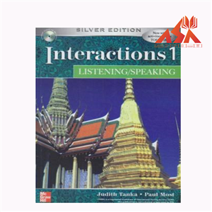 کتاب Interactions 1 Listening / Speaking Silver Edition Interactions 1 Listening/Speaking Silver Edition