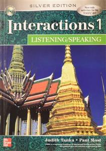 کتاب Interactions 1 Listening / Speaking Silver Edition Interactions 1 Listening/Speaking Silver Edition