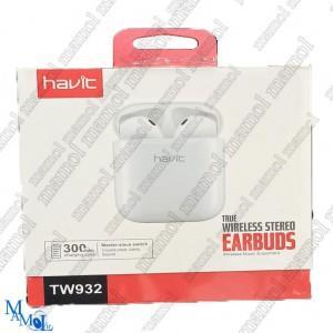 ایرفون(ایرباد) هویت مدل TW932 bookmark HAVIT TRUE PORTABLE EARBUDS 