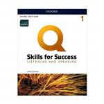 Q Skills for Success 1 Listening and Speaking 3rd+DVD