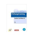 Deutsch Prufungstraining Goethe Zertifikat A2  کتاب گوته زرتیفیکیت A2