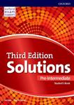 کتاب آموزشی سولوشنز پری اینترمدیت ویرایش سوم Solutions Pre-Intermediate 3rd Edition