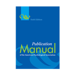 کتاب  Publication Manual