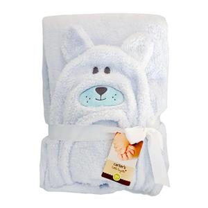 پتوی کلاهدار کارترز با پاپوش سفید طرح خرس Carters Bear Blankets 