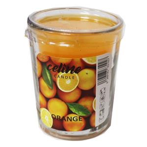 شمع لیوانی سلین مدل ORANGE با رایحه پرتقال