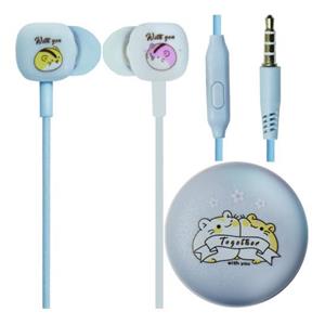 هندزفری کارتون ایرفون مدل Cartoon Earphone XY-18-1 