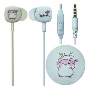 هندزفری کارتون ایرفون مدل Cartoon Earphone XY-18-3 