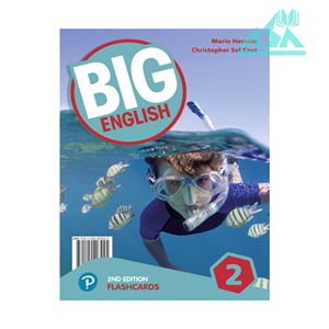 فلش کارت BIG English 2 2nd
