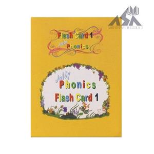 فلش کارت Jolly Phonics 1 Jolly Phonics 1 Flashcards