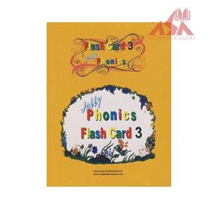 فلش کارت Jolly Phonics 3 Jolly Phonics 3 Flashcards