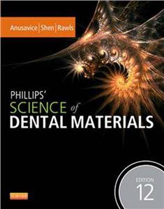 Phillips' Science of Dental Materials pdf کتاب علم مواد دندانپزشکی فیلیپس 