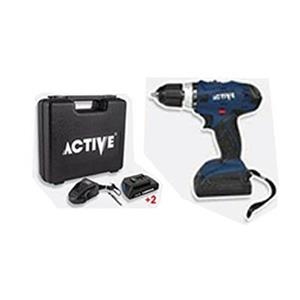 دریل پیچ گوشتی شارژی اکتیو مدل AC-25220L