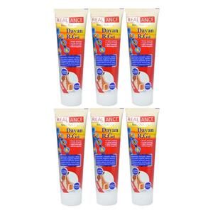 ژل موضعی ریلنس مدل RGel وزن 100 گرم مجموعه 6 عددی