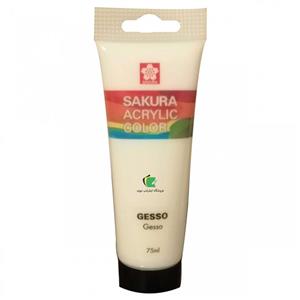 جسو ساکورا کد gesso حجم 75 میلی لیتر