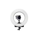 رینگ لایت عکاسی Ring Light FE-580 III + سه پایه نور ایلکین ILKeen iA 260L قطر خارجی 45 سانتی متر