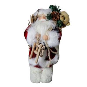 عروسک مدل بابانوئل کریسمس ارتفاع 30 سانتیمتر