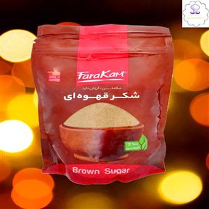 قند قهوه ای  فراکام
