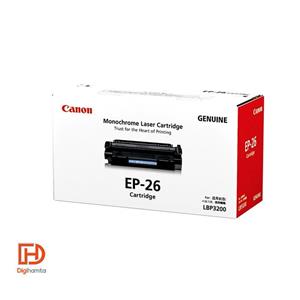 کارتریج تونر لیزری EP-26(شرکتی)جوهرپرینتر کانن Canon EP26 Black Toner Cartridge 