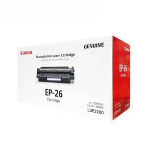 کارتریج تونر لیزری EP-26(شرکتی)جوهرپرینتر کانن Canon EP26 Black Toner Cartridge 