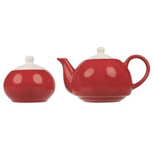 ست قوری و قندان ژوانی مدل Simple Jovani Simple Tea Pot And Suger Pot Set