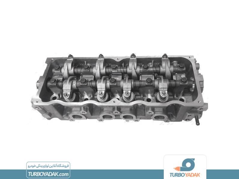 مجموعه کامل سر سیلندر انژکتوری طرح زیمنس پراید 111 عظام