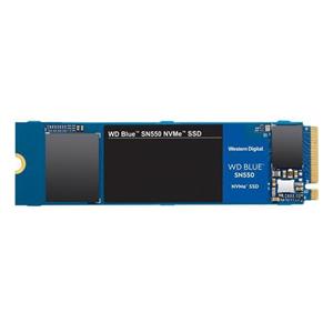 حافظه SSD اینترنال 1 ترابایت WD مدل BLUE SN550 WDS100T2B0C Western Digital Blue SN550 PCIe Gen3 x4 M.2 2280 NVMe 1TB Internal SSD Drive