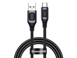 کابل شارژ سریع هوشمند تایپ سی بیسوس Baseus type-c fully adapted cable fast charging multi protocol 5A