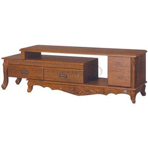 میز تلویزیون سامسونگ مدل R702 آنتیک کاج Tv Stand R702 Antique Kaj 