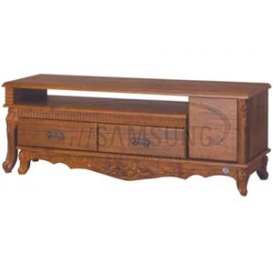 میز تلویزیون سامسونگ مدل R702 آنتیک کاج Tv Stand R702 Antique Kaj 