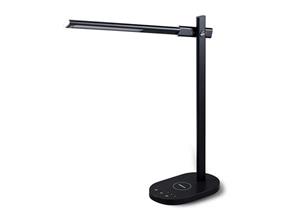 چراغ مطالعه دارای شارژر وایرلس مومکس مدل Momax Q Led Desk lamp with wireless charging base 10W