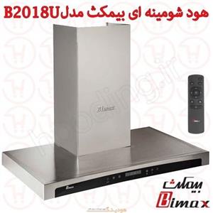 هود بیمکث مدل B2018U شومینه‌ای سایز 90 Bimax B2018U Hood Chimney Size 90