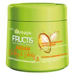 ماسک موی آرگان Garnier Fructis تقویت کننده و درخشان کننده مو حجم 300 میلی