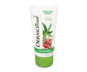 کرم دست و صورت با رایحه انار و آلوئه ورا درمومد DERMOmed حجم 75 میلی Dermomed Face And Hand Cream With Herbalist Ans Aloe Vera Extracts 75ml