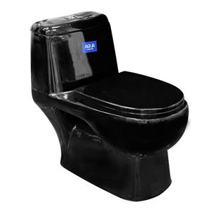 توالت فرنگی مینا مدل زاگرس مشکی