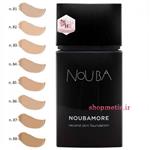 کرم پودر حرفه ای نوبا مدل Noubamore Second Skin شماره 83