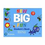 New Big Fun 1 SB+WB +CD+DVD - Glossy Papers