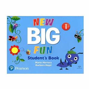 کتاب نیو بیگ فان 1  NEW Big Fun 1 SB+WB+CD