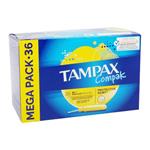 تامپون تامپکس Tampax Compak مدل Regular بسته 36 عددی