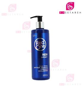 افترشیو کرمی red one مدل COLOGNE SPORT حجم 400 میلی