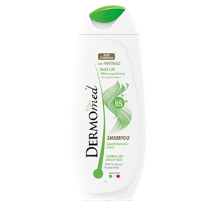 شامپو سر موهای معمولی تا چرب درمومد DERMOMED Daily Lux Shampoo حجم 250 میلی