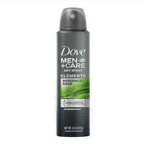 اسپری زیر بغل مردانه داو DOVE مدل Minerals + Sage حجم 150 میلی