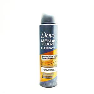 اسپری زیر بغل مردانه داو مدل Mineral Powder + Sandalwood حجم 150 میل