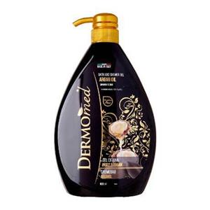 شامپو بدن آرگان درمومد حجم 1 لیتری Dermomed Shower Gel With Argan Oil 1000ml