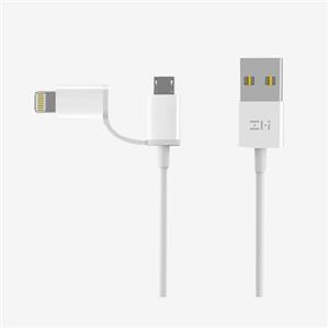 کابل تبدیل USB به microUSB و لایتنینگ جی روم مدل JR-S316/319 به طول 1 متر JoyRoom JR-S316/319 USB To microUSB And Lightning Cable 1m