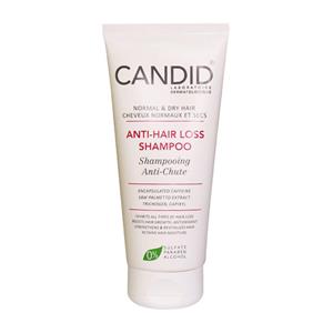 شامپو ضد ریزش مو کاندید برای موی نرمال و خشک Candid Antihair Loss Shampoo For Normal And Dry  200ml