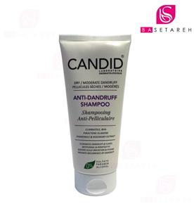 شامپو ضد شوره کاندید برای شوره خشک و ملایم Candid Anti Dandruff Shampoo For Dry And Gentle Dandruff 200ml