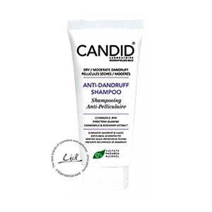 شامپو ضد شوره کاندید برای شوره خشک و ملایم Candid Anti Dandruff Shampoo For Dry And Gentle Dandruff 200ml