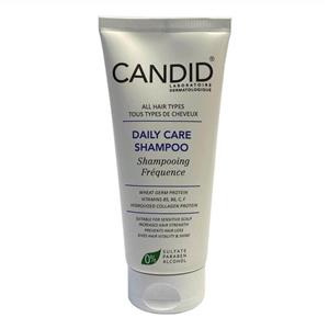 شامپو ویتامینه و پروتئینه روزانه کاندید 200 میلی لیتر Candid Shampoo For Daily Use With Vitamin And Protein 200ml 