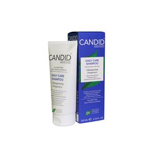 شامپو ویتامینه و پروتئینه روزانه کاندید 200 میلی لیتر Candid Shampoo For Daily Use With Vitamin And Protein 200ml 